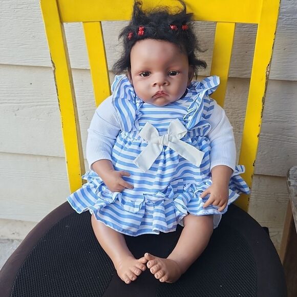 Ashton Drake Galleries Waltraud Hanl Baby Doll - Picture 1 of 8